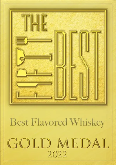 The Best Fifty Flavored Whiskey Gold Medal 2022 Award