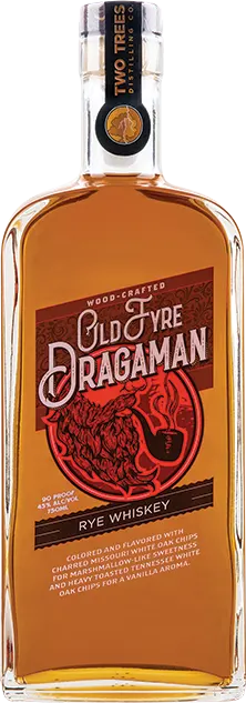 Two Trees Old Fyre Dragaman bottle