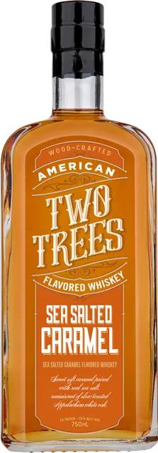 Two Trees Sea Salted Caramel bottle