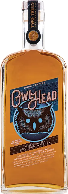 Two Trees Owl Head bottle