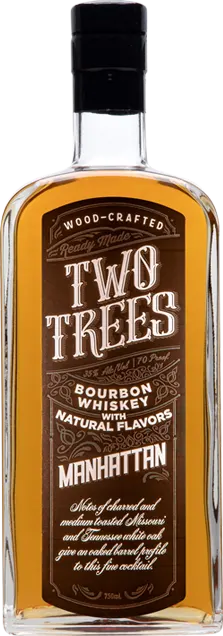 Two Trees Manhattan bottle