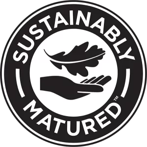Sustainably Matured logo